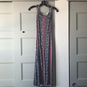 Open Back Lulus Midi Dress